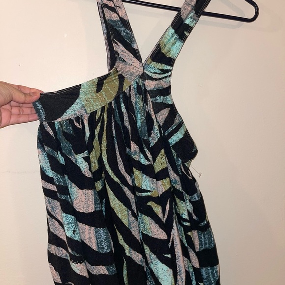 We the Free Milly Multicolored Babydoll Tank XS - Picture 5 of 8